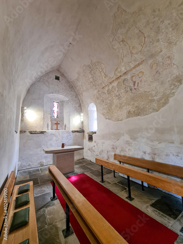 Chapel of St Apolline, Guernsey Channel Islands © Aurora GSY