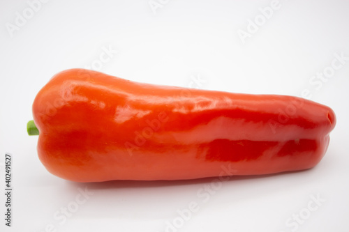 Fresh and delicious pepper photography