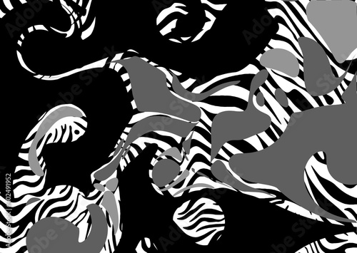  abstract animal print texture design 