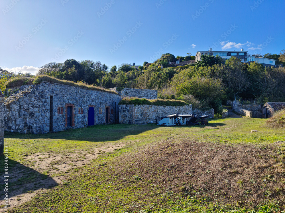 Clarence Battery, Guernsey Channel Islands