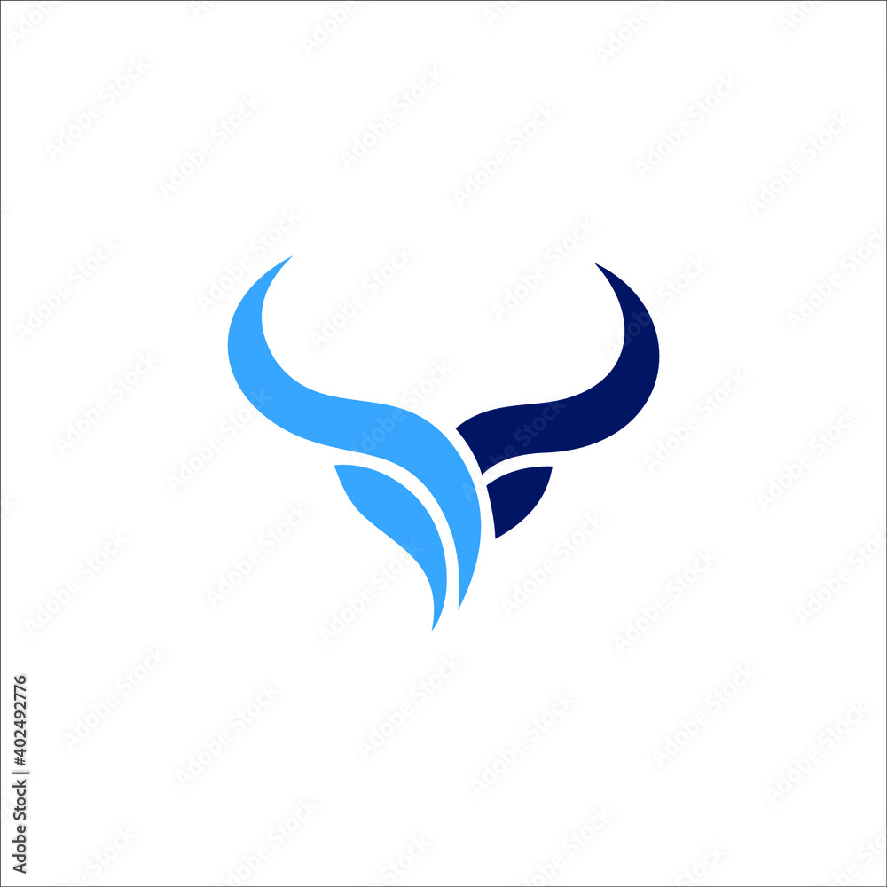 logo buffalo animal strong icon templet vector icon new logo buffalo animal strong icon templet vector icon new
