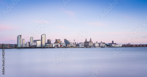 Liverpool skyline © Lukasz