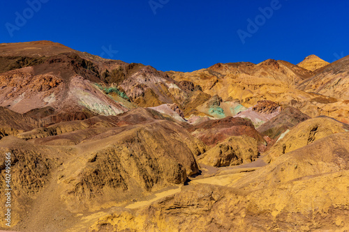 Artist’s Palette in Death Valley National Park