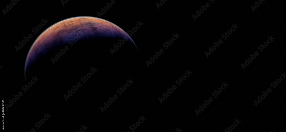 Obraz premium moon in the night