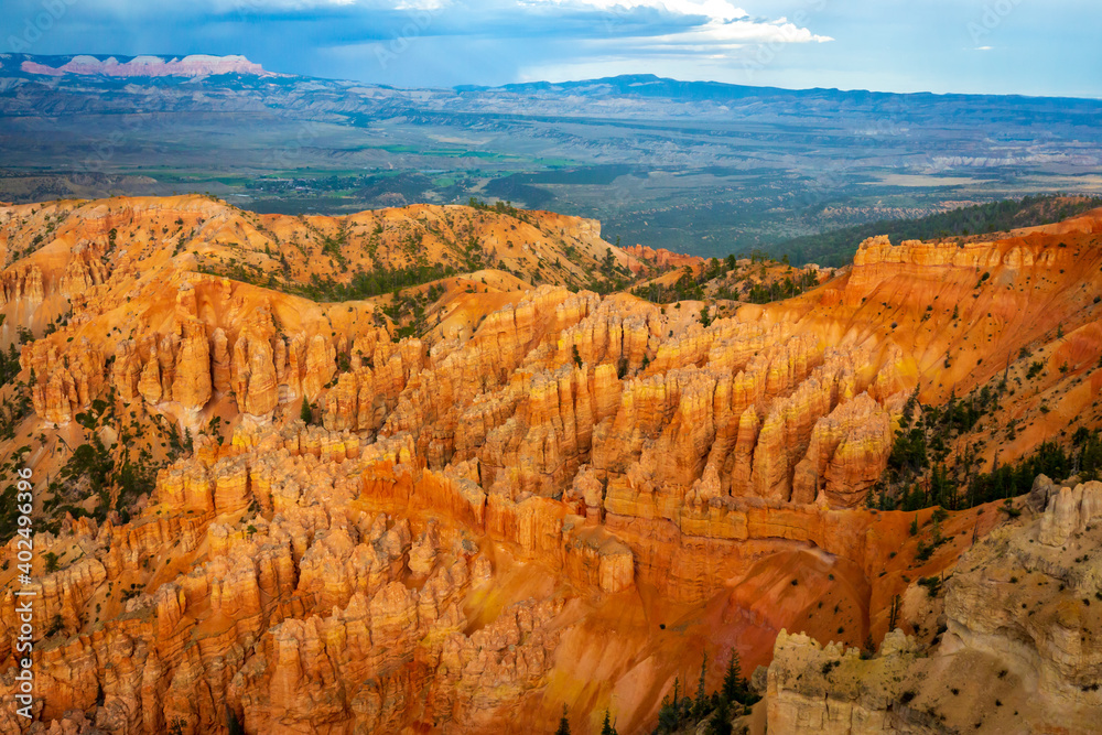 Bryce Amphitheater in Bryce Canyon National Park