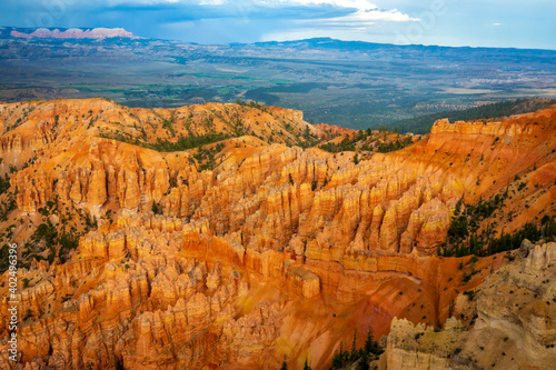 Bryce Amphitheater in Bryce Canyon National Park