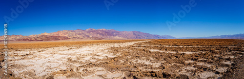 Devil s golf course in Death Valley National Park