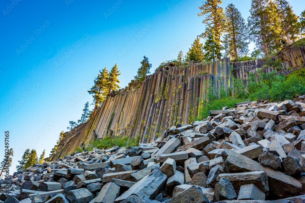 Fototapeta premium Devils Postpile National Monument