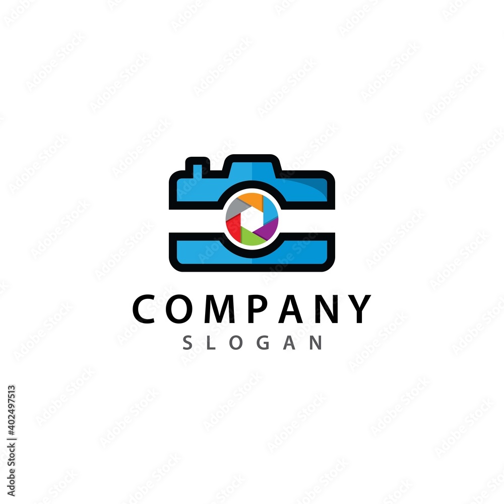 Camera icon vector Camera icon vector