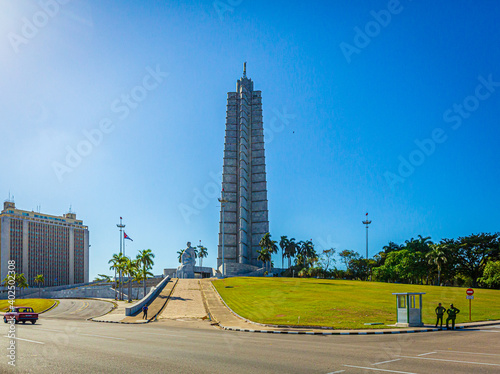 Jose Marti Memorial in Cuba