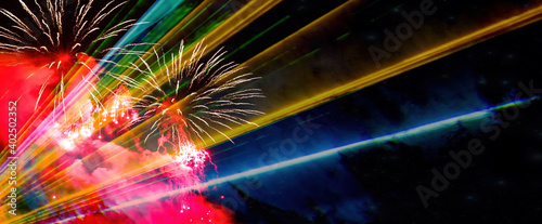 Photography Feuerwerk und Lasershow