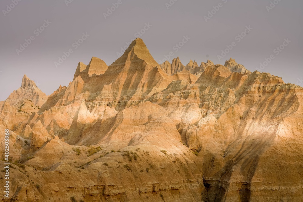 Naklejka premium Badlands in South Dakota 5