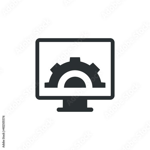 Monitor settings icon