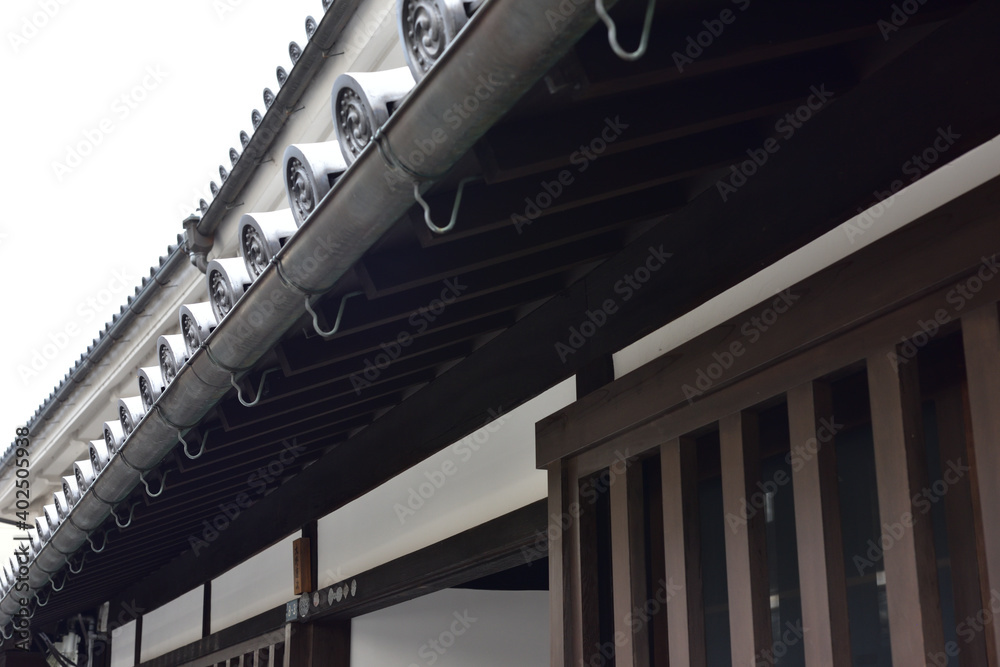 Fototapeta premium 日本の岡山県倉敷市の美しい風景