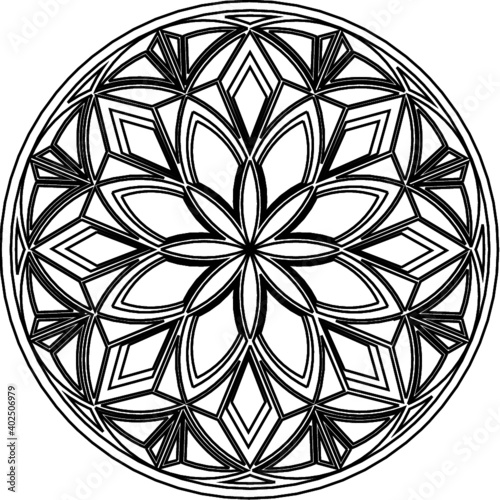 Chip carving vector for cnc, laser etc.