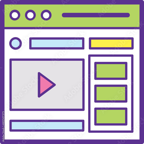 Web Wireframe 
