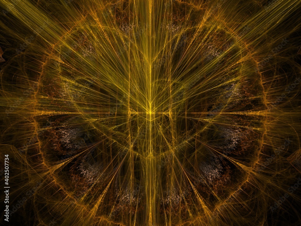 Obraz premium Imaginatory fractal background Image