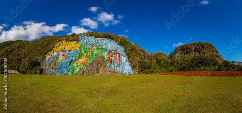 Mural de la Prehistoria Cuba