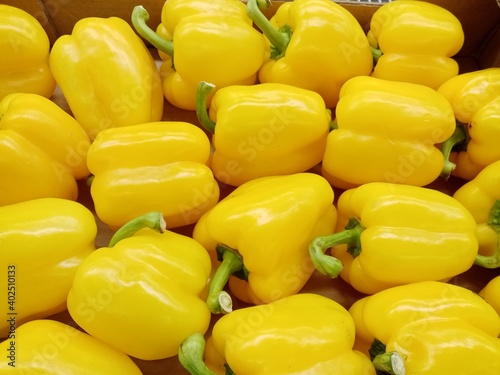 yellow bell peppers