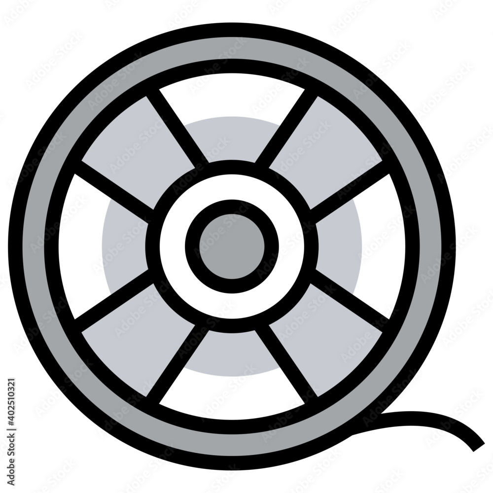 Obraz premium Camera Reel 