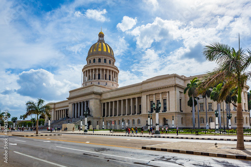 National Capitol Building of Cuba