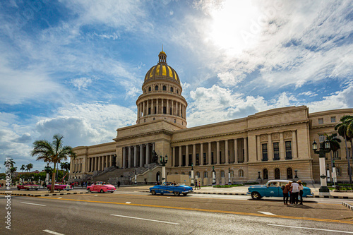 National Capitol Building of Cuba © pngstudio