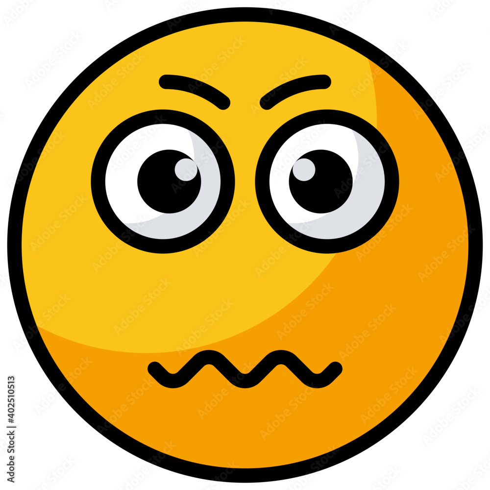 Stressed Emoji