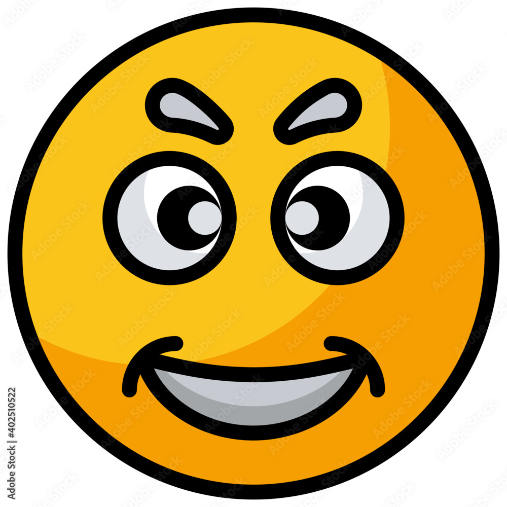 Fototapeta premium Laughing Emoji