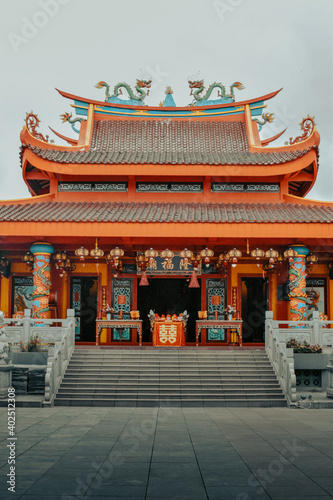 Liong Hok Bio Temple / Pagoda / Temple in Magelang, 2 November 2020-magelang, Central Java photo