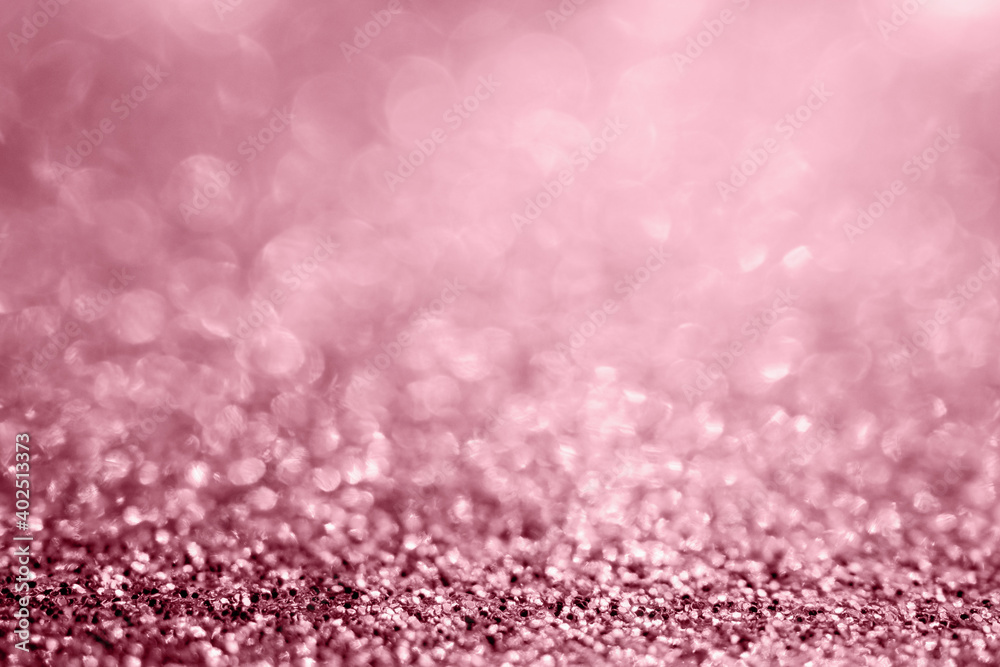 Abstract rose gold glitter sparkle texture with bokeh background Abstract rose gold glitter sparkle texture with bokeh background