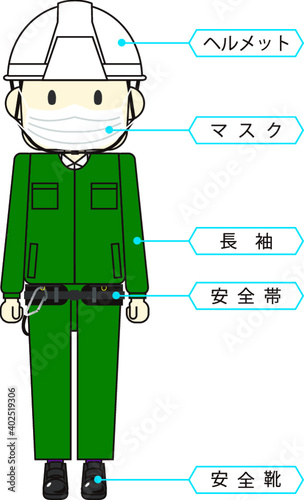 作業服ルール徹底遵守