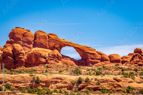 Skyline Arch in Arches National Park