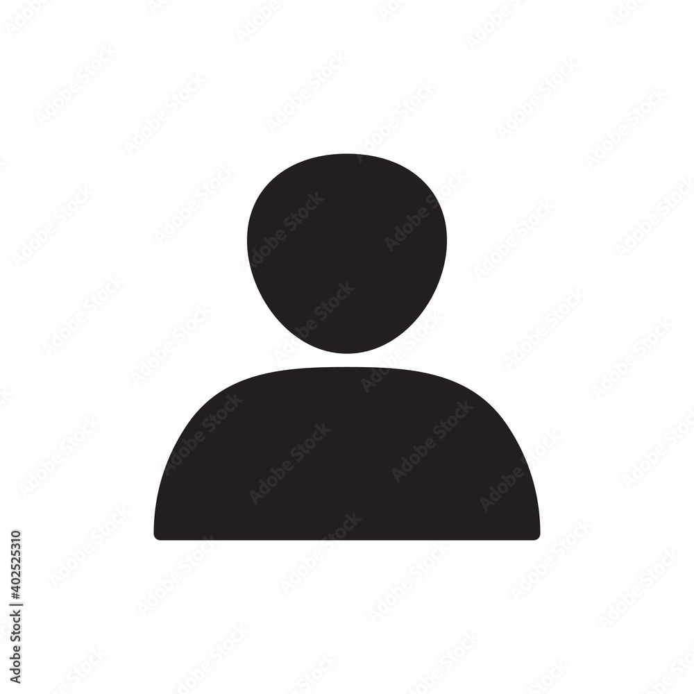account Icon. user avatar flat solid style vector illustration. filled pictogram isolated sign symbol account Icon. user avatar flat solid style vector illustration. filled pictogram isolated sign symbol