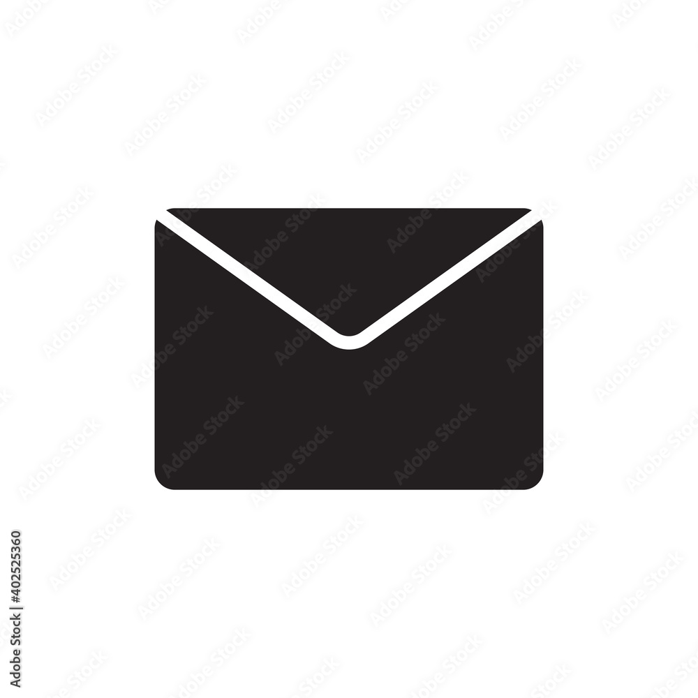 email Icon. flat solid style vector illustration. filled pictogram isolated sign symbol email Icon. flat solid style vector illustration. filled pictogram isolated sign symbol