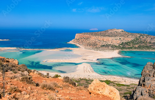 balos lagoon crete