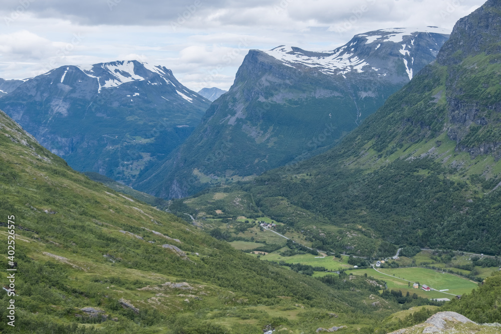 Geiranger, Norway Geiranger, Norway