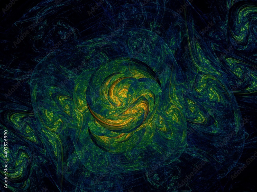 Imaginatory fractal background Image Imaginatory fractal background Image