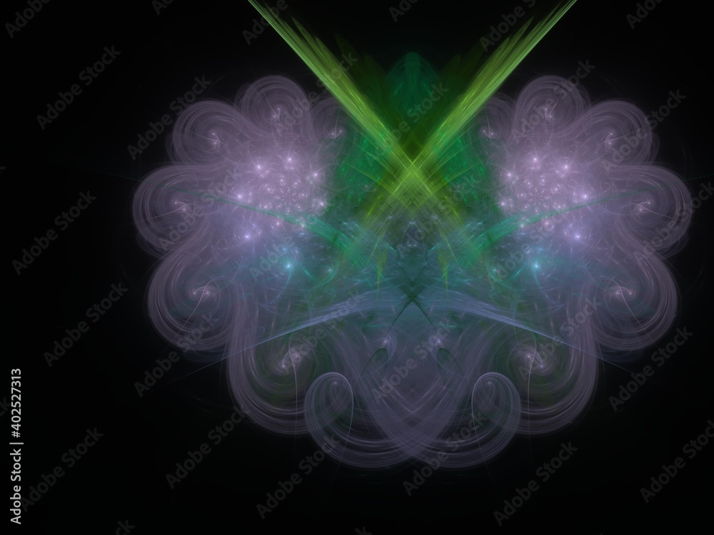 Obraz premium Imaginatory fractal background Image