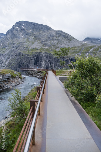 Fototapeta Naklejka Na Ścianę i Meble -  Trollstigen, Norway