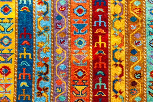 Traditional Turkish Carpet Background