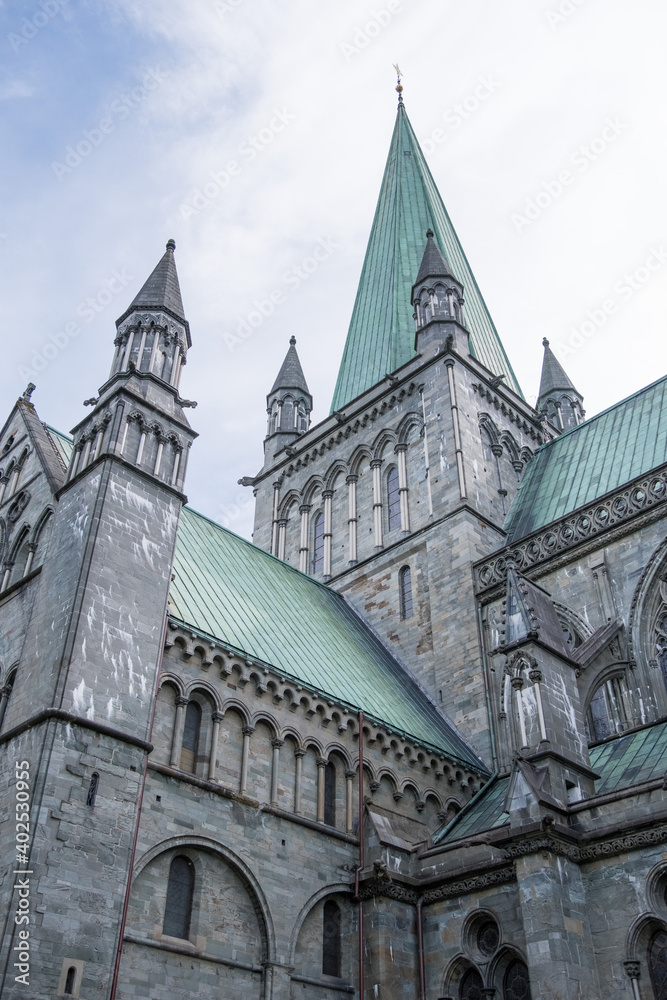 Nidaros Cathedral, Trondheim, Norway