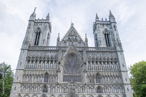 Nidaros Cathedral, Trondheim, Norway