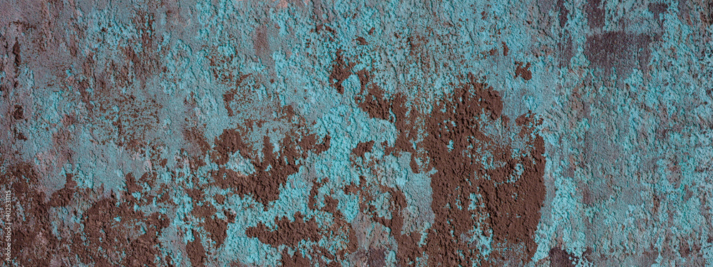 Textured surface for the backdrop. Color - Ziggurat, Hue Blue, Van Cleef, Hue Brown.