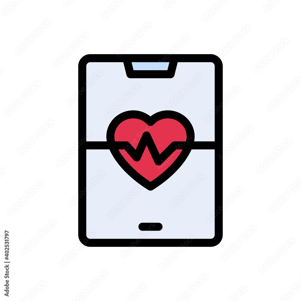 mobile heart