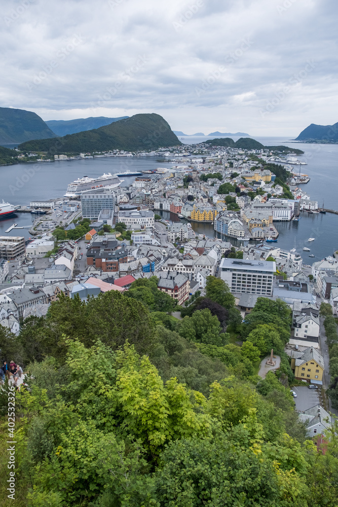 Obraz premium Ålesund, Norway