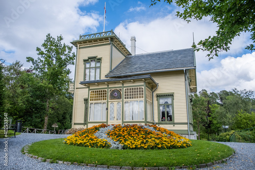 Troldhaugen, Bergen, Norway photo