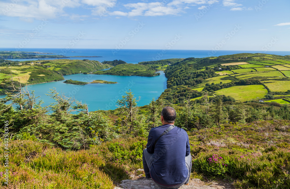 Lough Hyne in Ireland