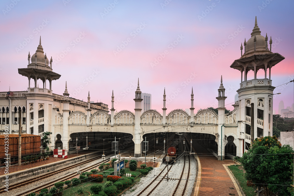 Obraz premium Kuala Lumpur railway station