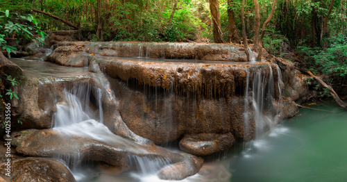 waterfall in the forest