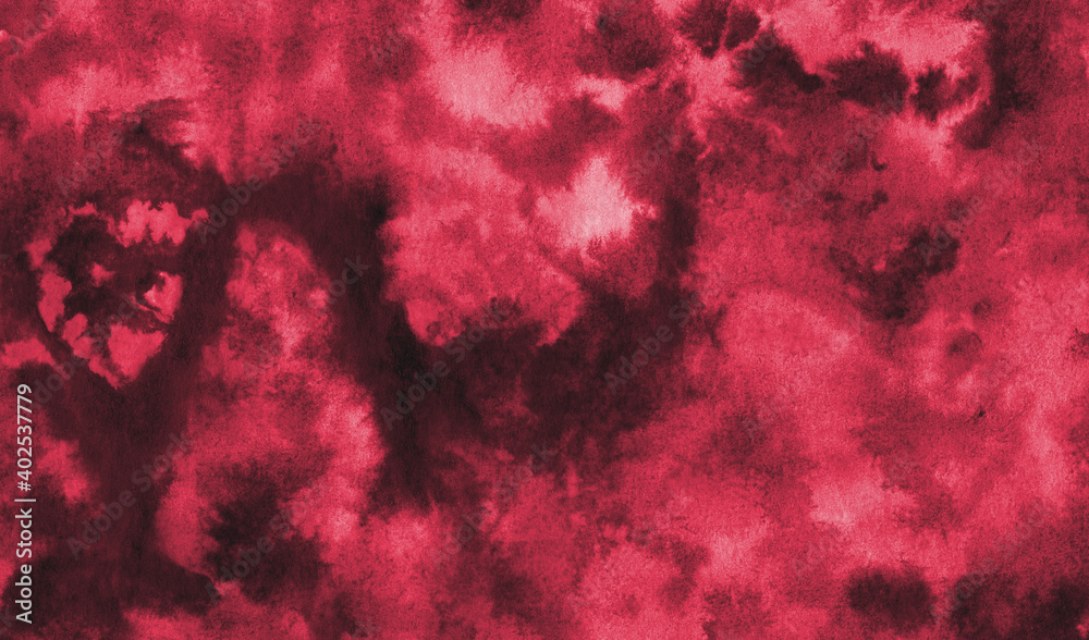 red black contrast watercolor abstract background with paper texture red black contrast watercolor abstract background with paper texture